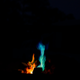 Illustration for article titled camping with aperson